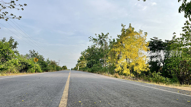 ฺBeautiful country road